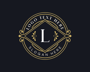 Elegant Luxury Ornament logo