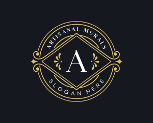 Elegant Luxury Ornament logo design