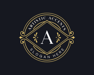 Elegant Luxury Ornament logo design