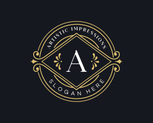 Elegant Luxury Ornament logo design