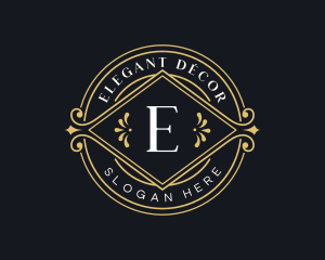 Elegant Luxury Ornament logo design