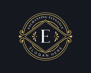 Elegant Luxury Ornament logo design