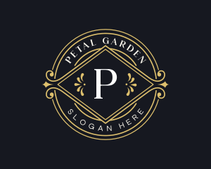 Elegant Luxury Ornament logo design