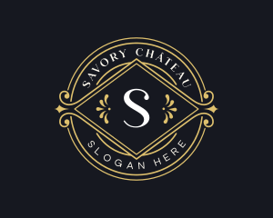 Elegant Luxury Ornament logo design