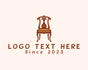 Ornate Wooden Chair logo