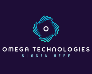 Technology Digital Software logo design