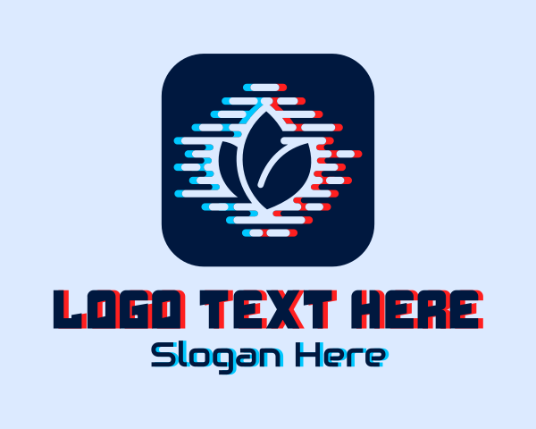 Application logo example 1