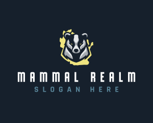 Wisconsin Badger Animal logo