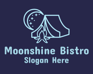 Midnight Moon Camping logo