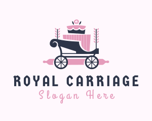 Cake Baking Carriage logo