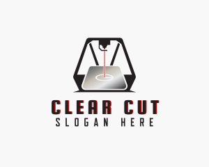 Industrial Laser Engraving logo design