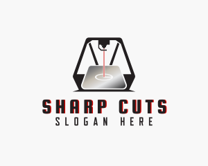 Industrial Laser Engraving logo design