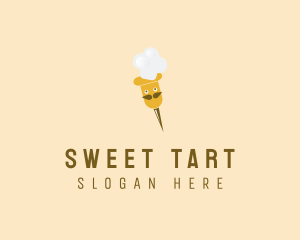 Pastry Chef Piping Bag logo design