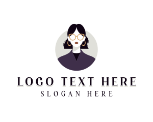 Woman Model Influencer logo