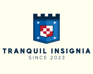 Croatian Medieval Crest logo design