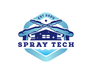 Power Wash Sprayer logo