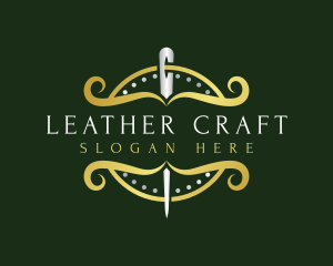 Sewing Needle Craft logo design