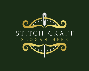 Sewing Needle Craft logo