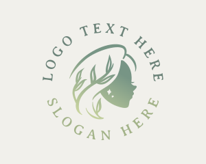 Natural Leaf Woman logo