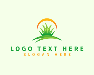 Lawn Grass Landscaping logo