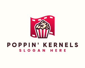 Popcorn Film Strip Media logo