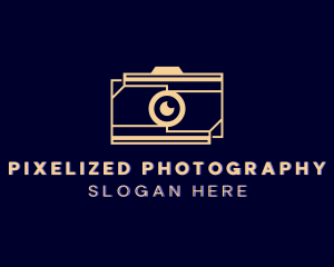 Multimedia Camera Photography logo design