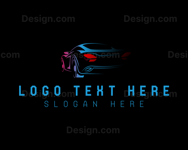 Car Garage Detailing Logo