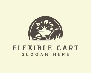 Garden Landscaping Wheelbarrow logo