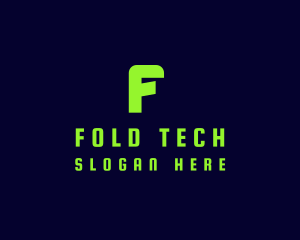 Tech Green Computer logo design