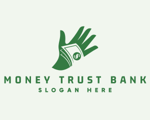 Saving Money Dollar logo design