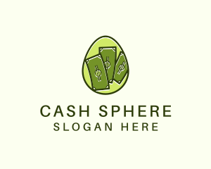 Money Egg Cash logo