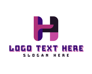 Enterprise Firm Letter H Logo