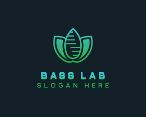 Organic Biotech Lab logo design