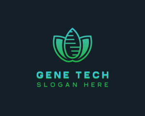 Organic Biotech Lab logo design