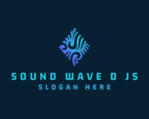 Water Wave Technology  logo design