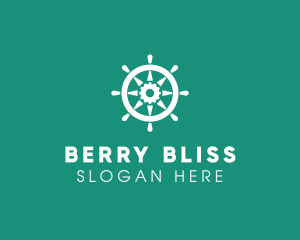 Boat Gear Helm logo design