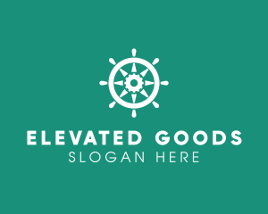 Boat Gear Helm logo design