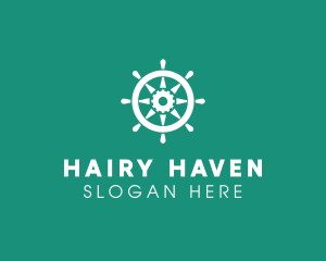 Boat Gear Helm logo design