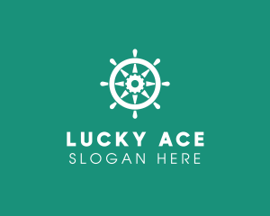 Boat Gear Helm logo design