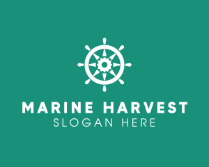 Boat Gear Helm logo design