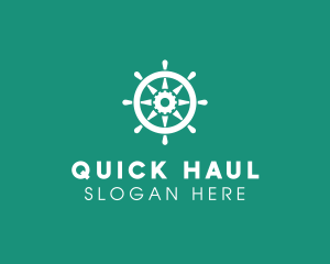 Boat Gear Helm logo design