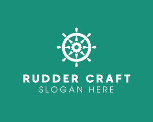 Boat Gear Helm logo design