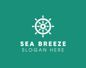 Boat Gear Helm logo design