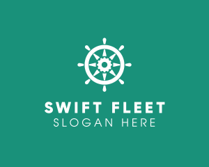 Boat Gear Helm logo design