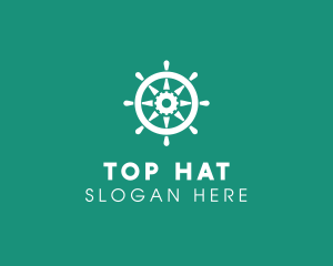 Boat Gear Helm logo design