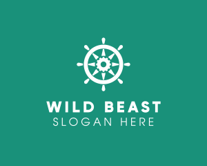 Boat Gear Helm logo design