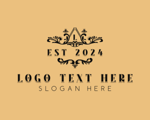 Floral Fashion Event Logo