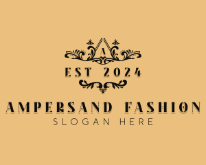 Floral Fashion Event logo design