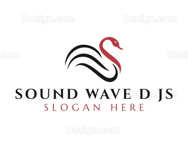 Swan Bird Duck Logo