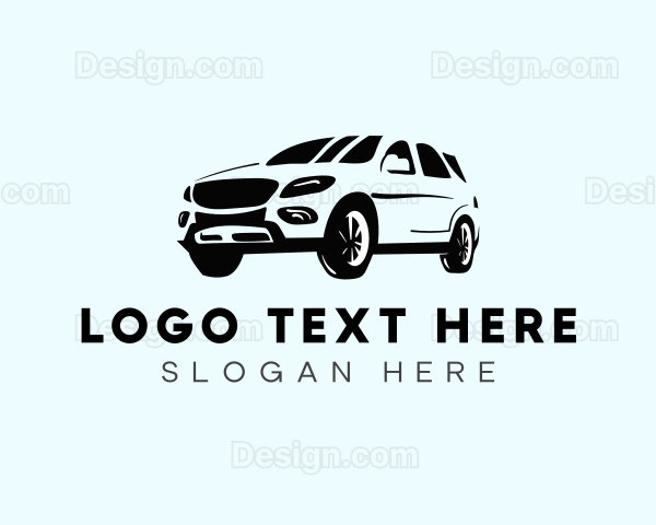 SUV Automotive Car Logo